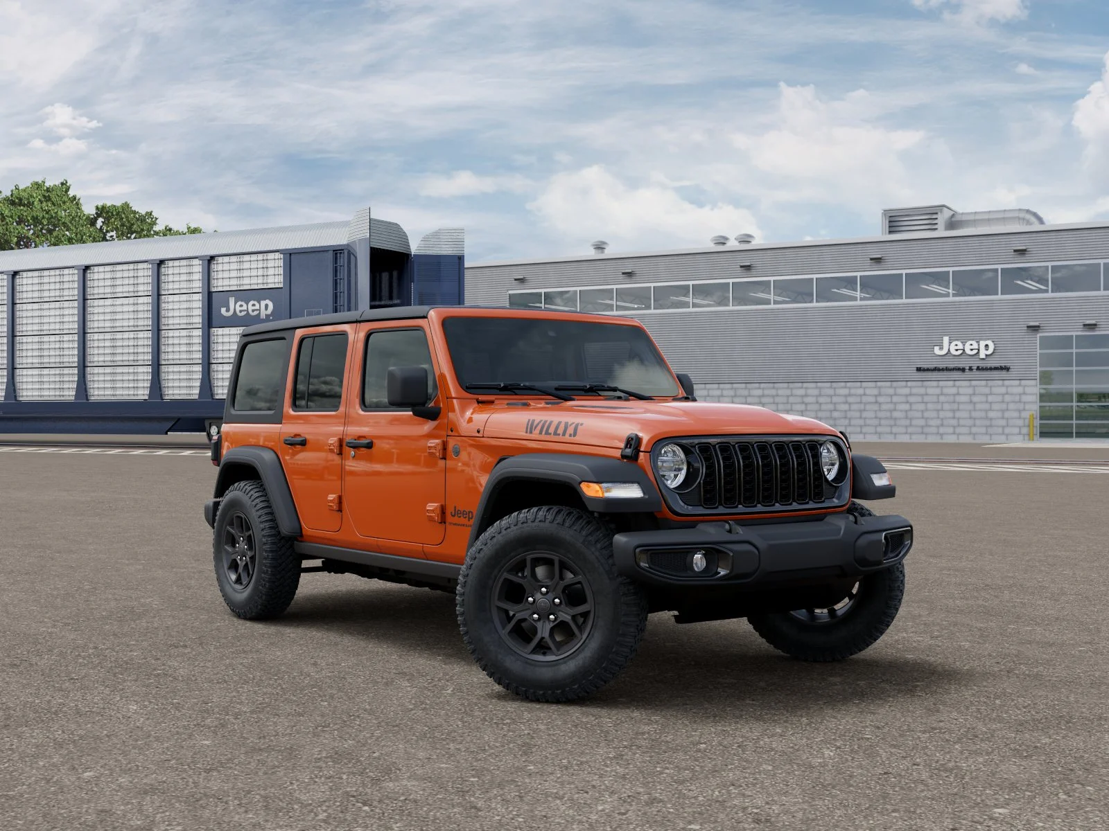 New 2026 Joose Exterior Paint Jeep Willys image 5