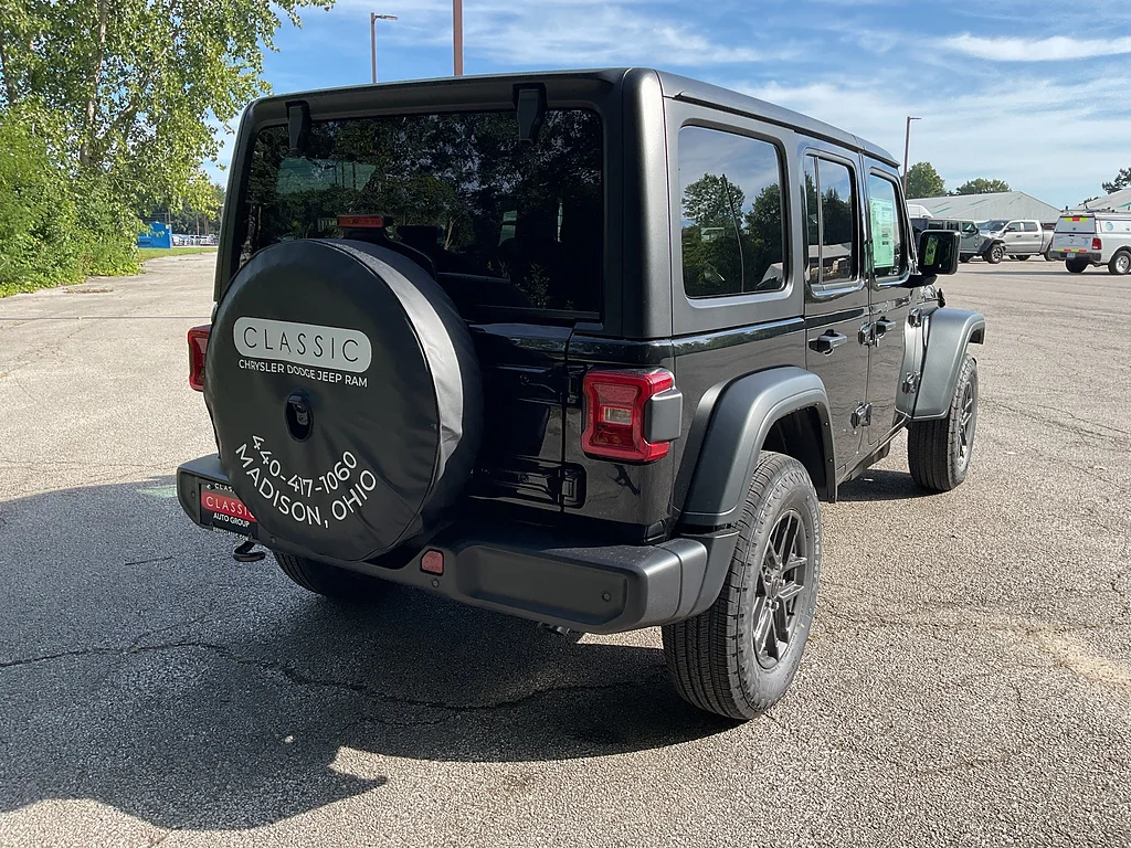 New 2027 Black Clearcoat Jeep Sport S image 5
