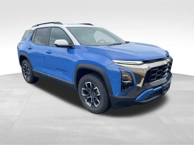 Used 2025 Reef Blue Metallic Chevrolet ACTIV image 8