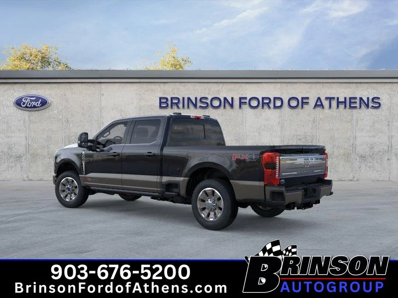 New 2026 Agate Black Metallic Ford F-350® King Ranch® image 4