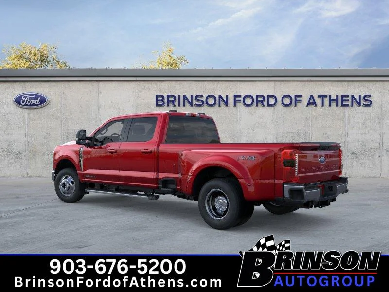 New 2026 Ruby Red Metallic Tinted Clearcoat Ford F-350® XLT image 4