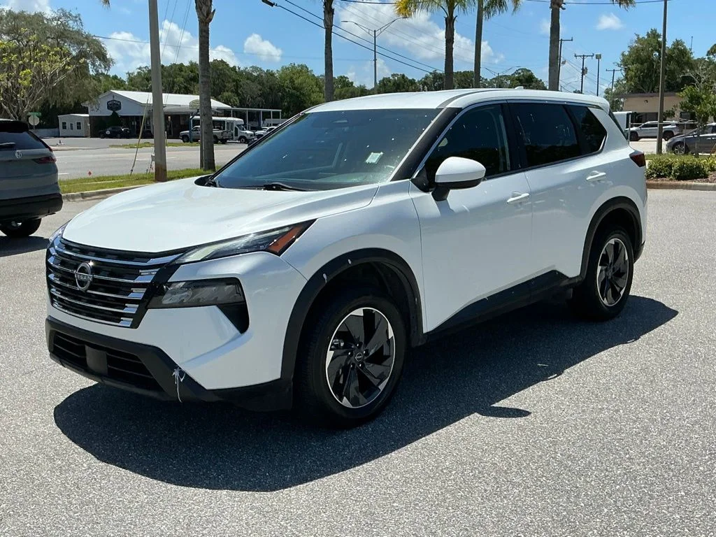 Used 2024 White Nissan SV image 1