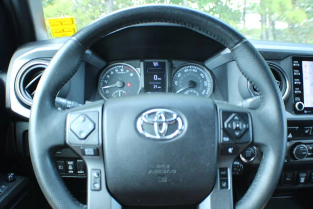 Used 2021 Super White Toyota TRD Pro image 9