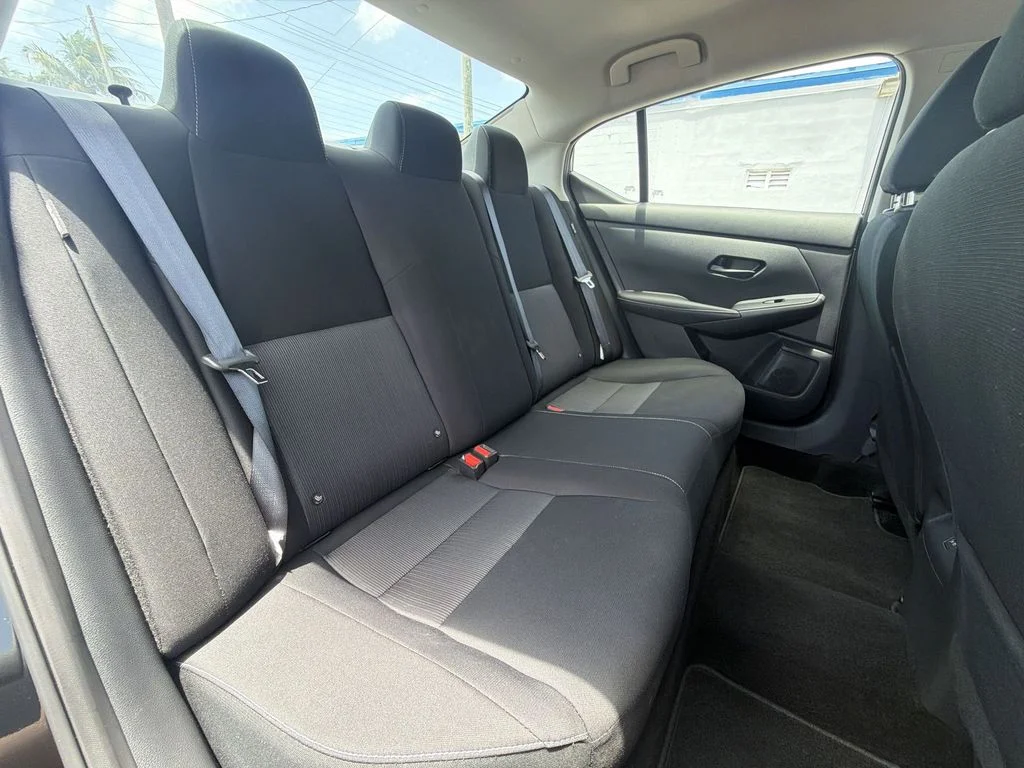 Used 2025 Black Nissan SV image 33