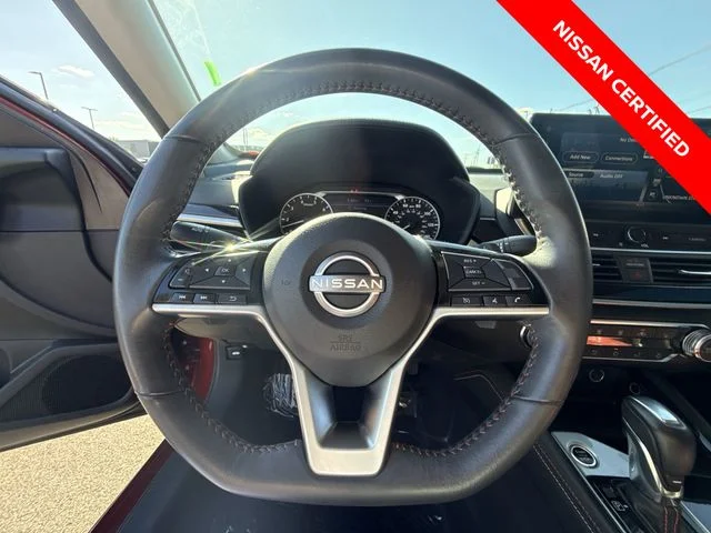 Used 2024 Red Nissan 2.5 SR image 14