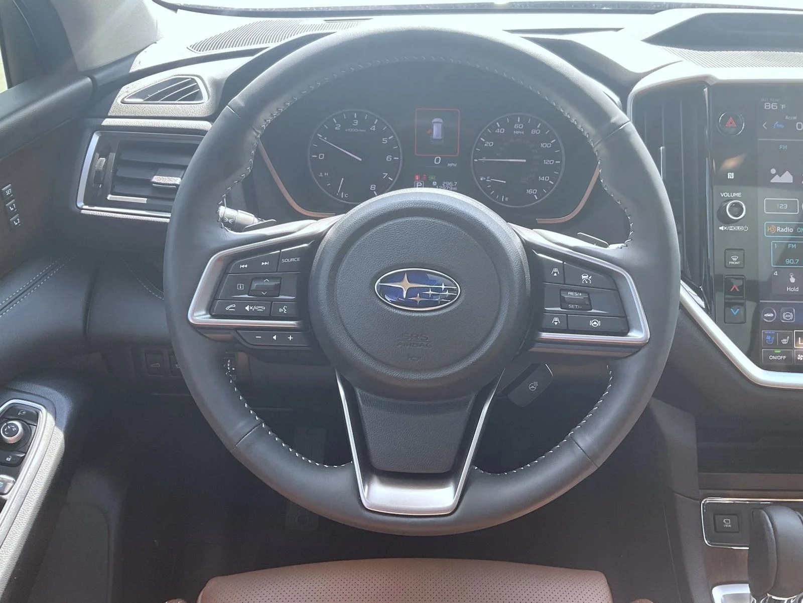 Used 2025 Red Subaru Touring image 13