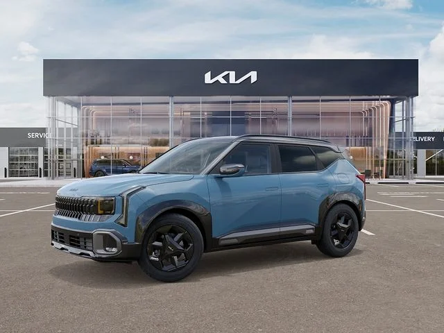 New 2027 Blue Kia X-Line S image 4