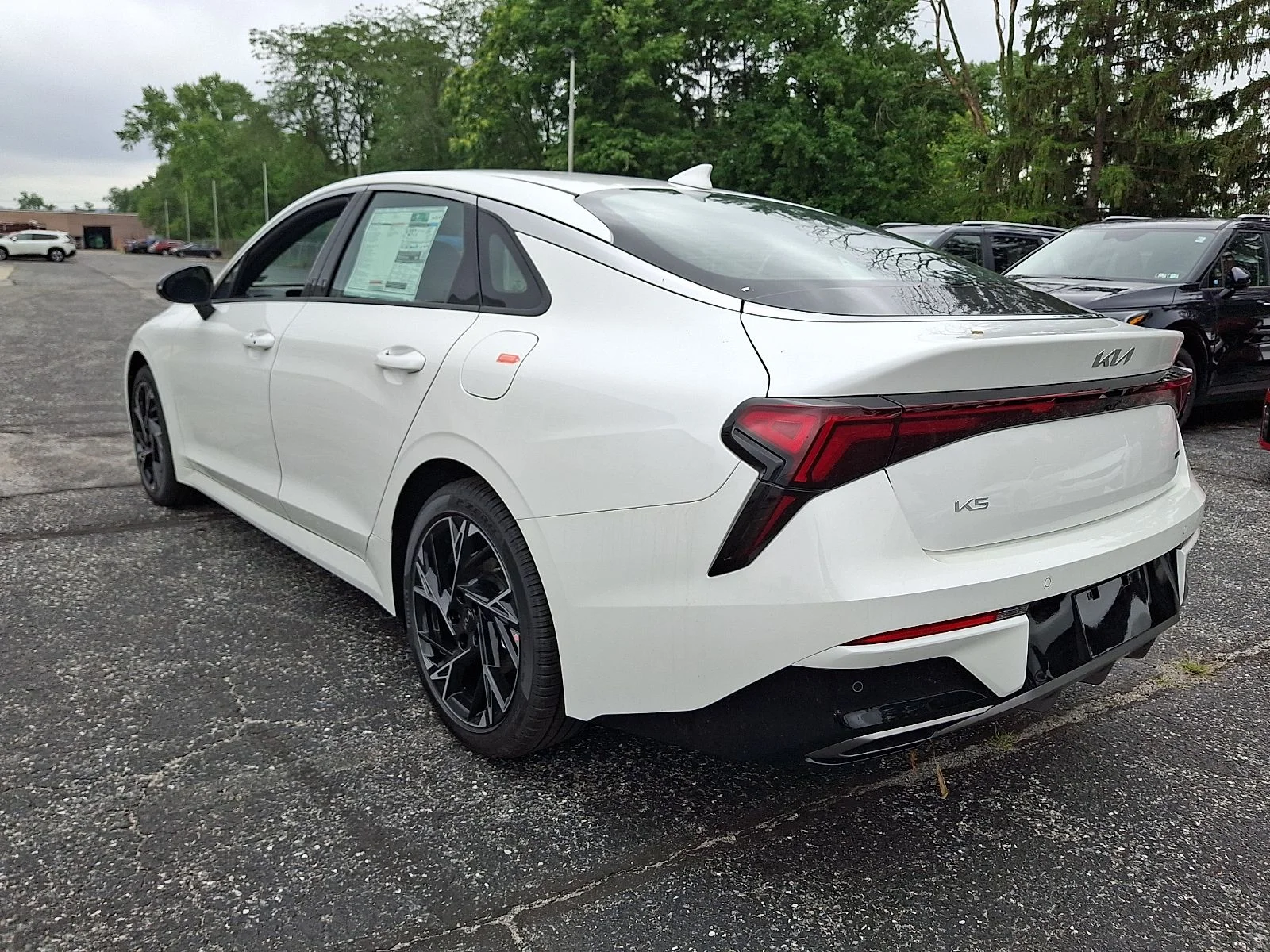 New 2026 White Kia GT-Line image 6