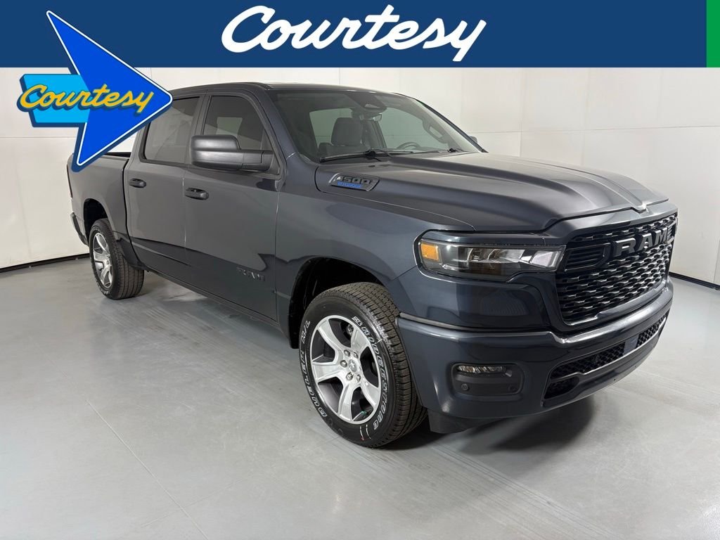 New 2026 Forged Blue Metallic Exterior Paint RAM Express image 1