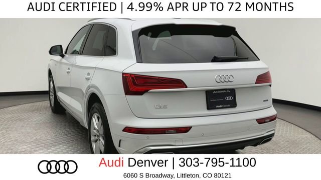 Used 2022 White Audi 45 S line Premium image 7