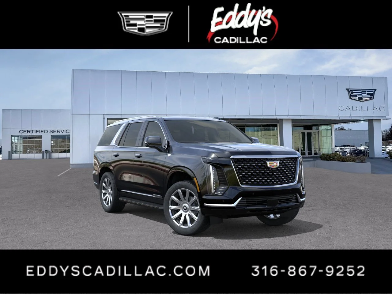 New 2026 Black Raven Cadillac 4WD image 1
