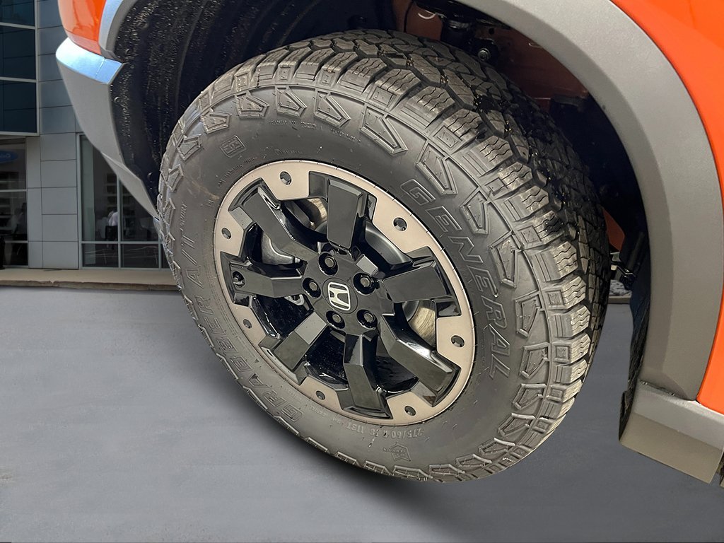 New 2026 Sunset Orange Honda TrailSport Elite image 12