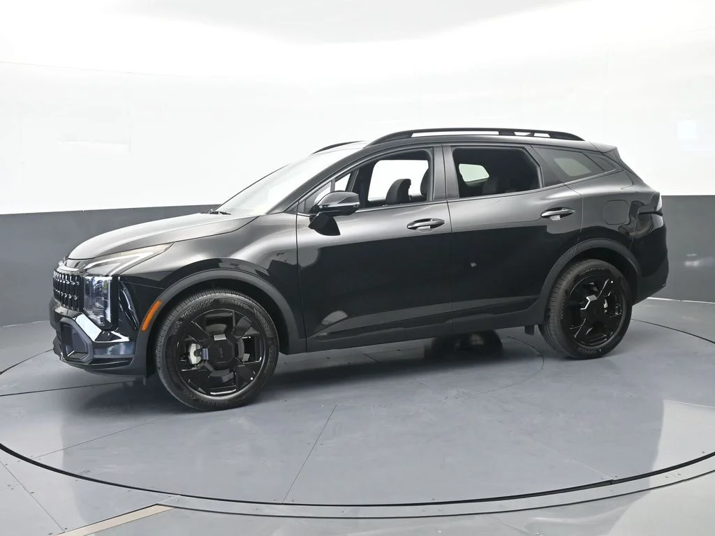 Used 2026 Ebony Black Kia X-Line image 2