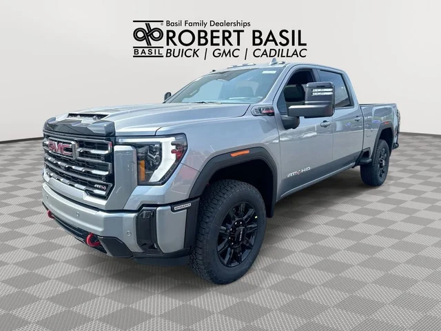 2026 GMC Sierra 2500 HD AT4