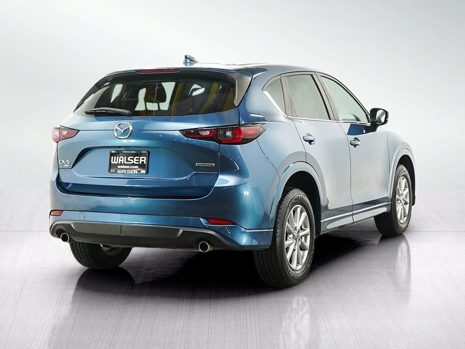 Used 2024 Eternal Blue Mica Mazda 2.5 S Select Package image 5