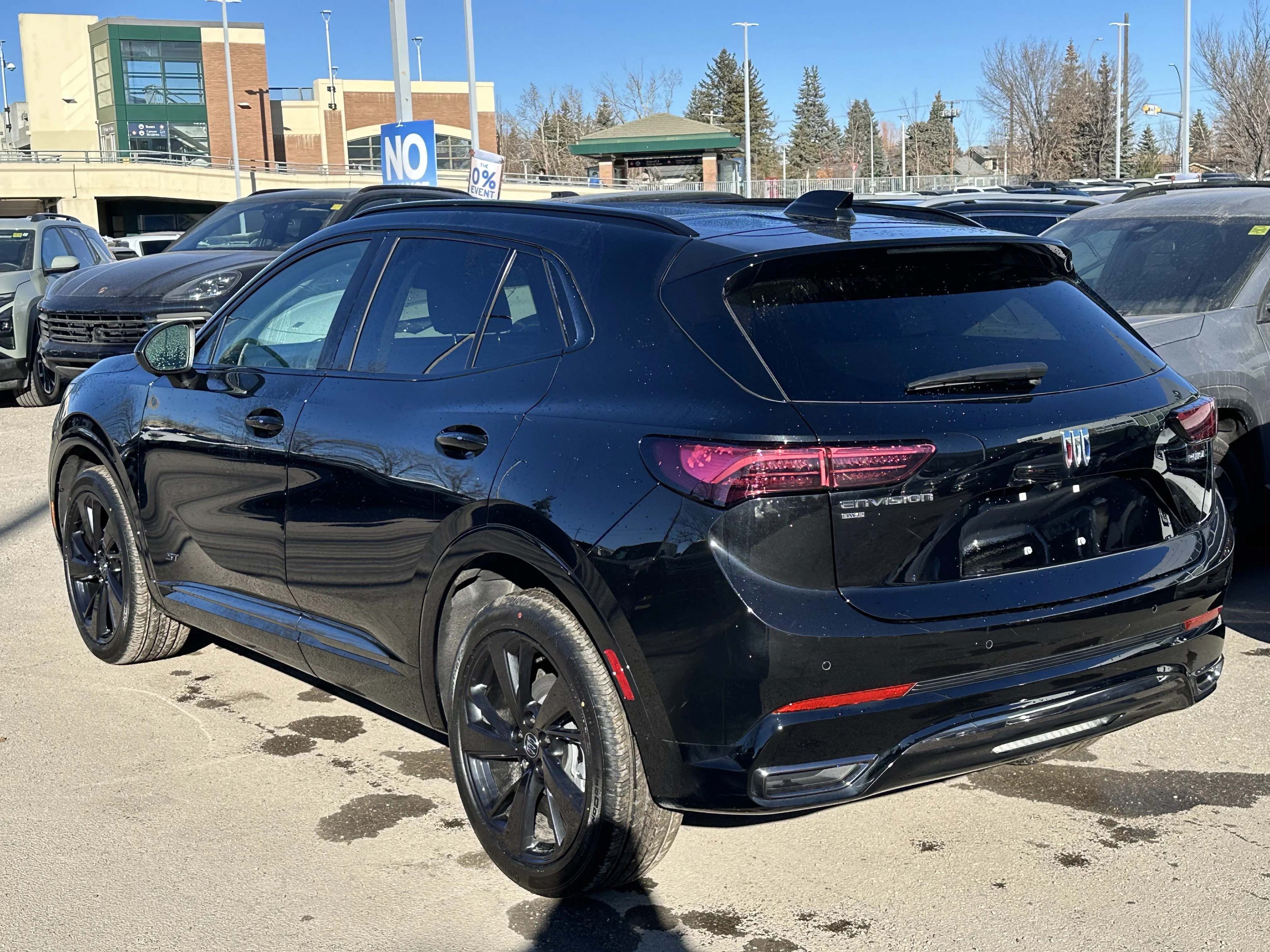Certified Used 2025 Black Buick Sport Touring image 4