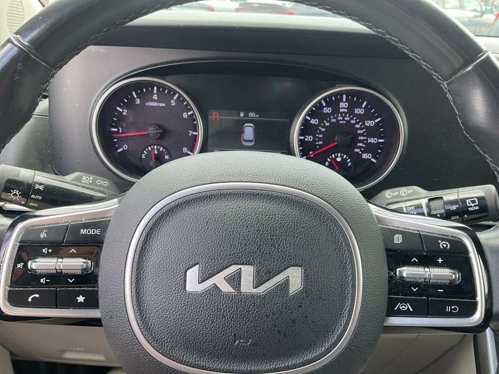 Used 2022 Deep Chroma Blue Kia LXS image 20