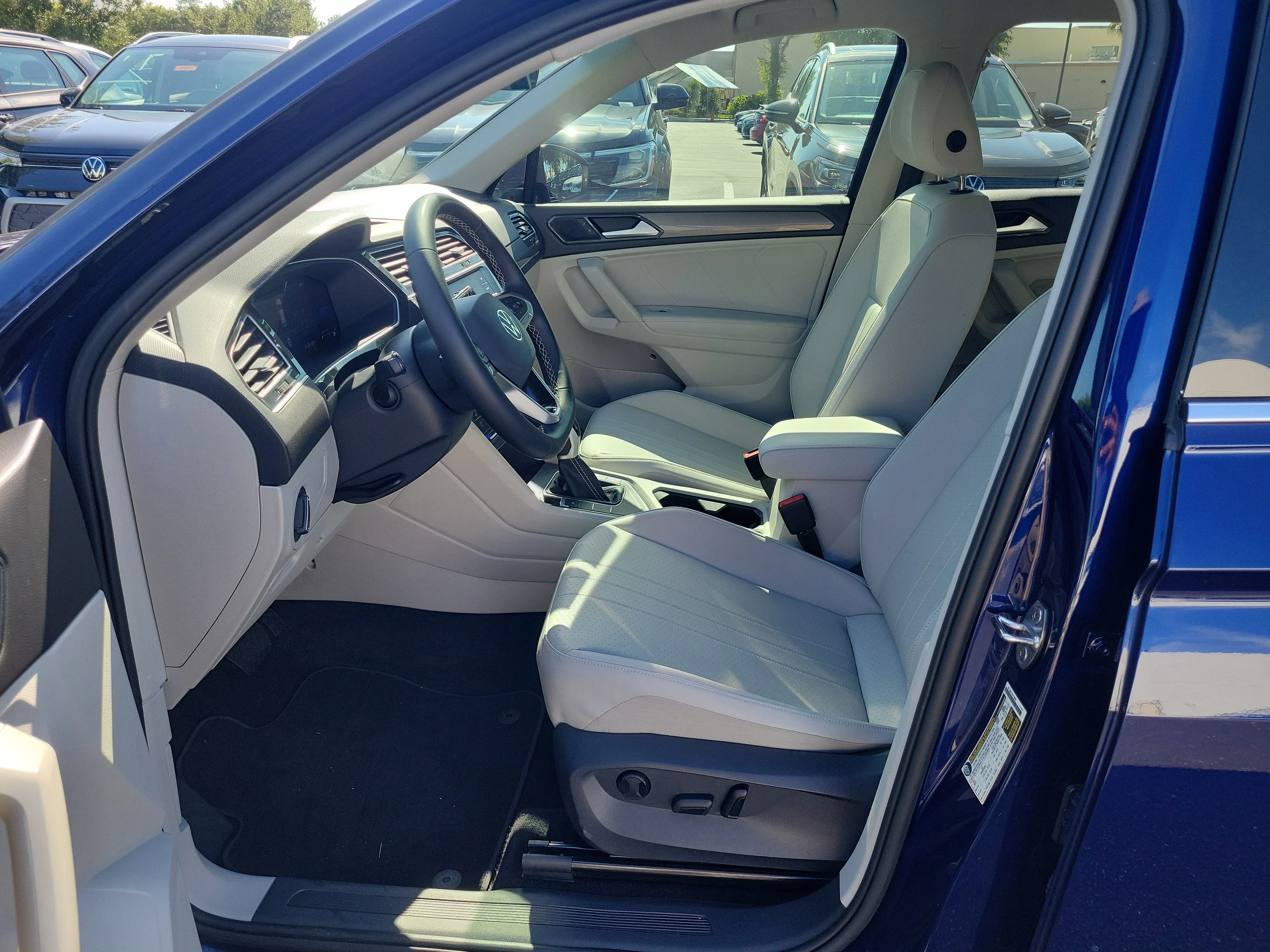 Certified Used 2023 Blue Volkswagen 2.0T SE image 14