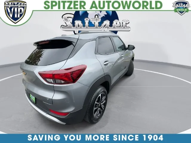 Certified Used 2025 Gray Chevrolet LT image 10