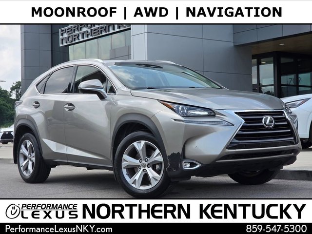 2017 Lexus NX Turbo