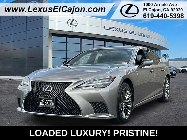 2022 Lexus LS 500 500 RWD's photo