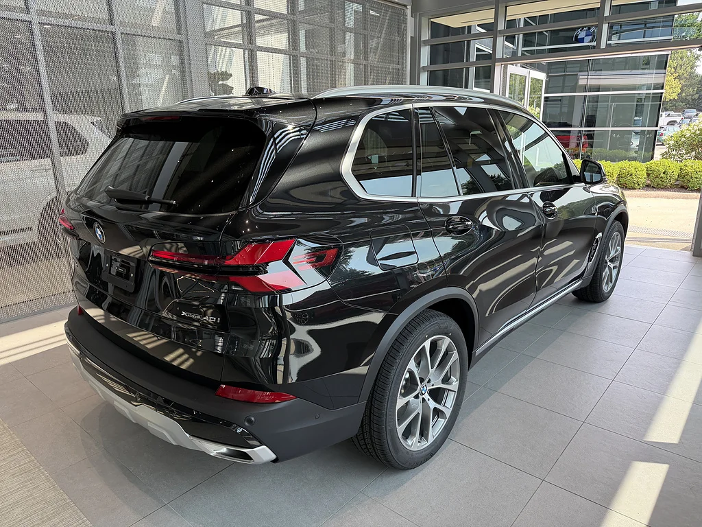 New 2026 Black Sapphire Metallic BMW xDrive40i image 6