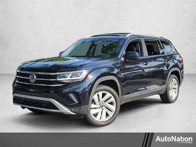 2021 Volkswagen Atlas 3.6L V6 SEL