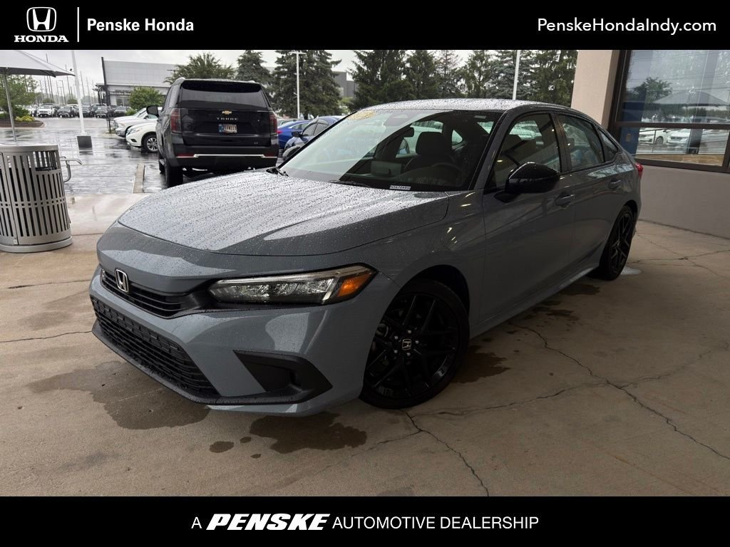 2023 Honda Civic Sport CVT's photo