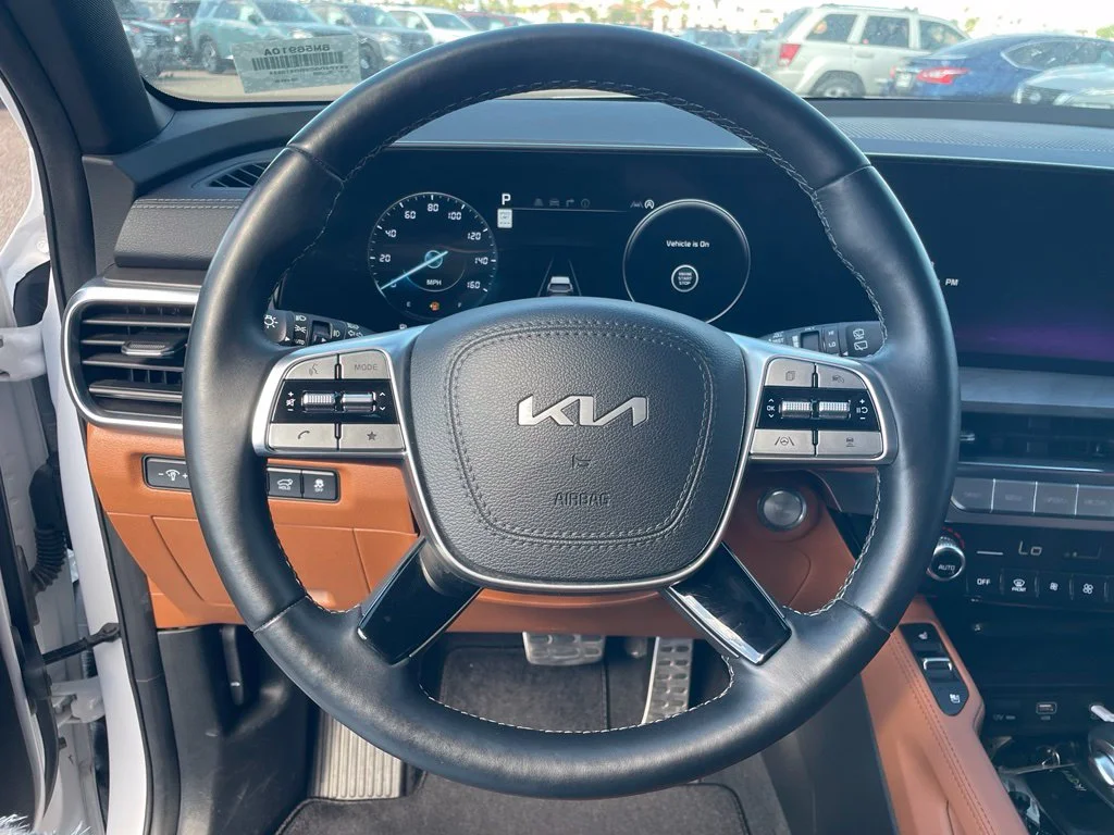 Used 2024 White Kia SX X-Line image 10