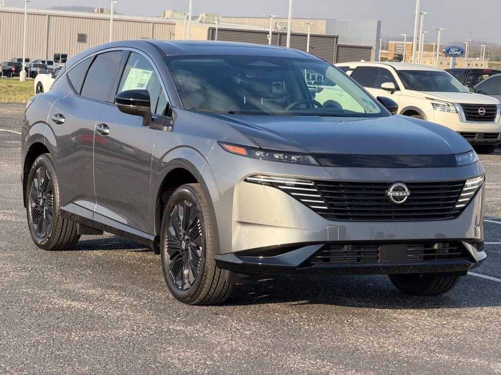 New 2026 Gun Metallic Nissan Platinum image 2
