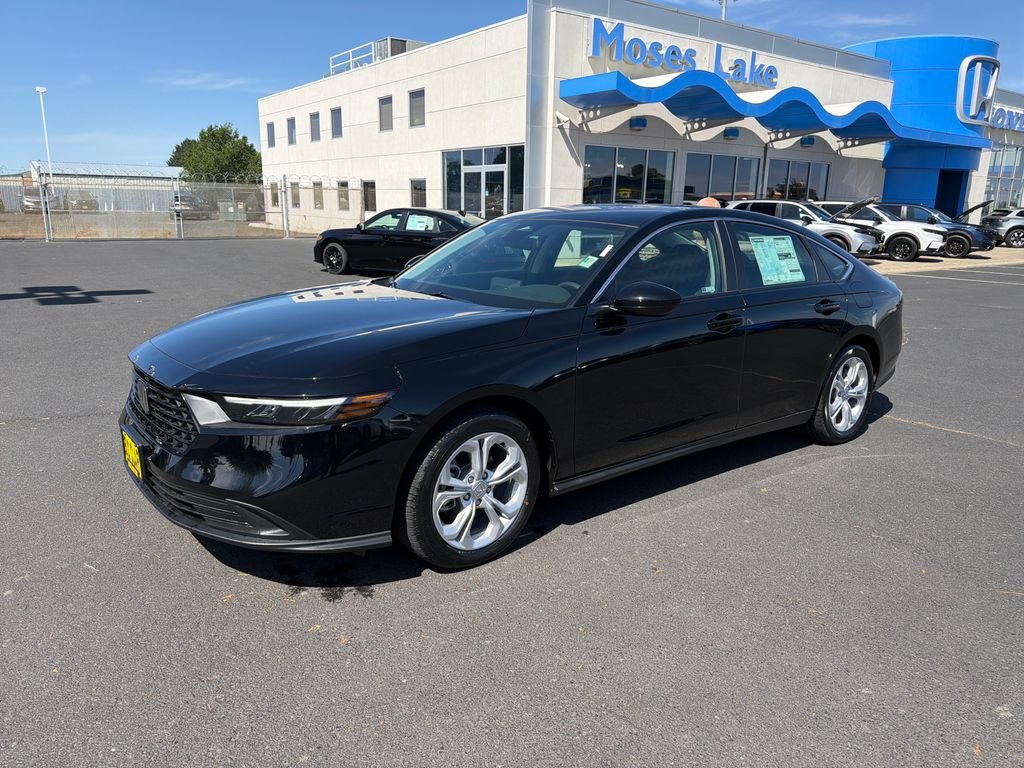 2026 Honda Accord 1.5T LX CVT's photo