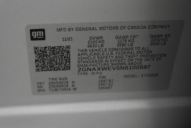 2022 Chevrolet Equinox RS - Photo 50