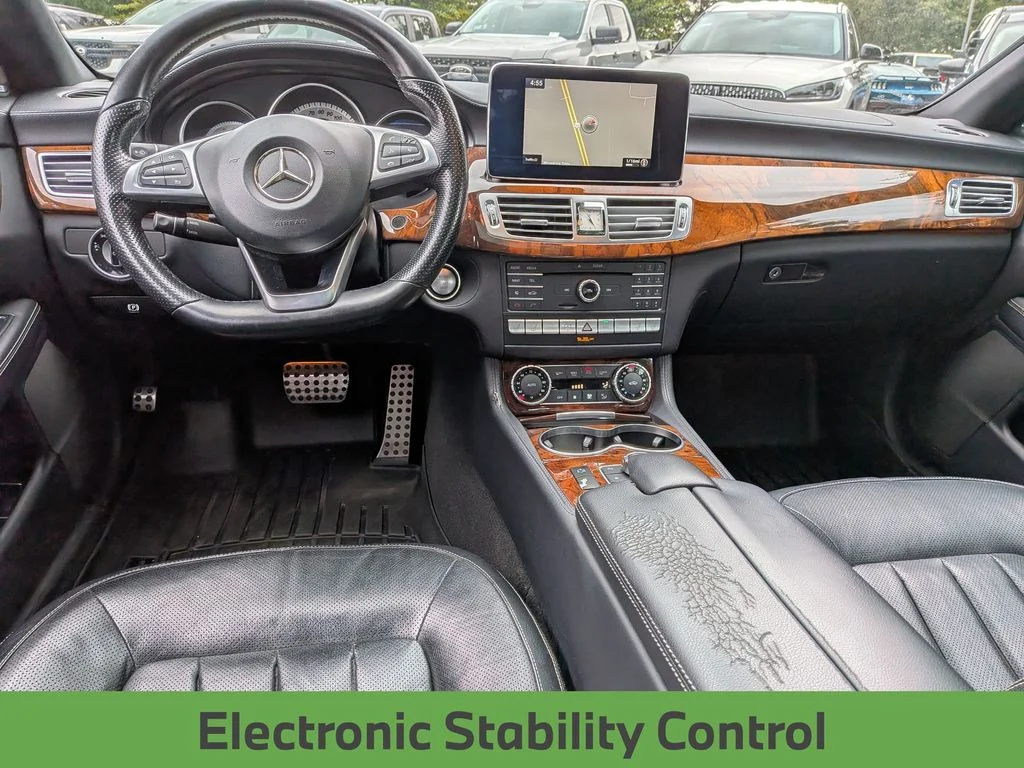 Used 2016 Silver Mercedes-Benz CLS 400 image 35