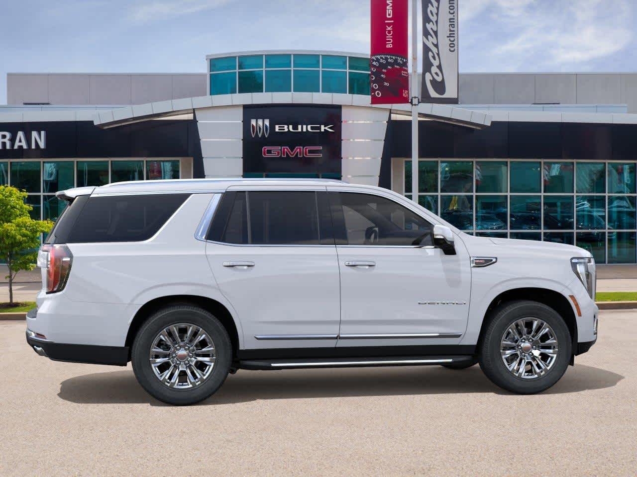 New 2026 Summit White GMC Denali image 5