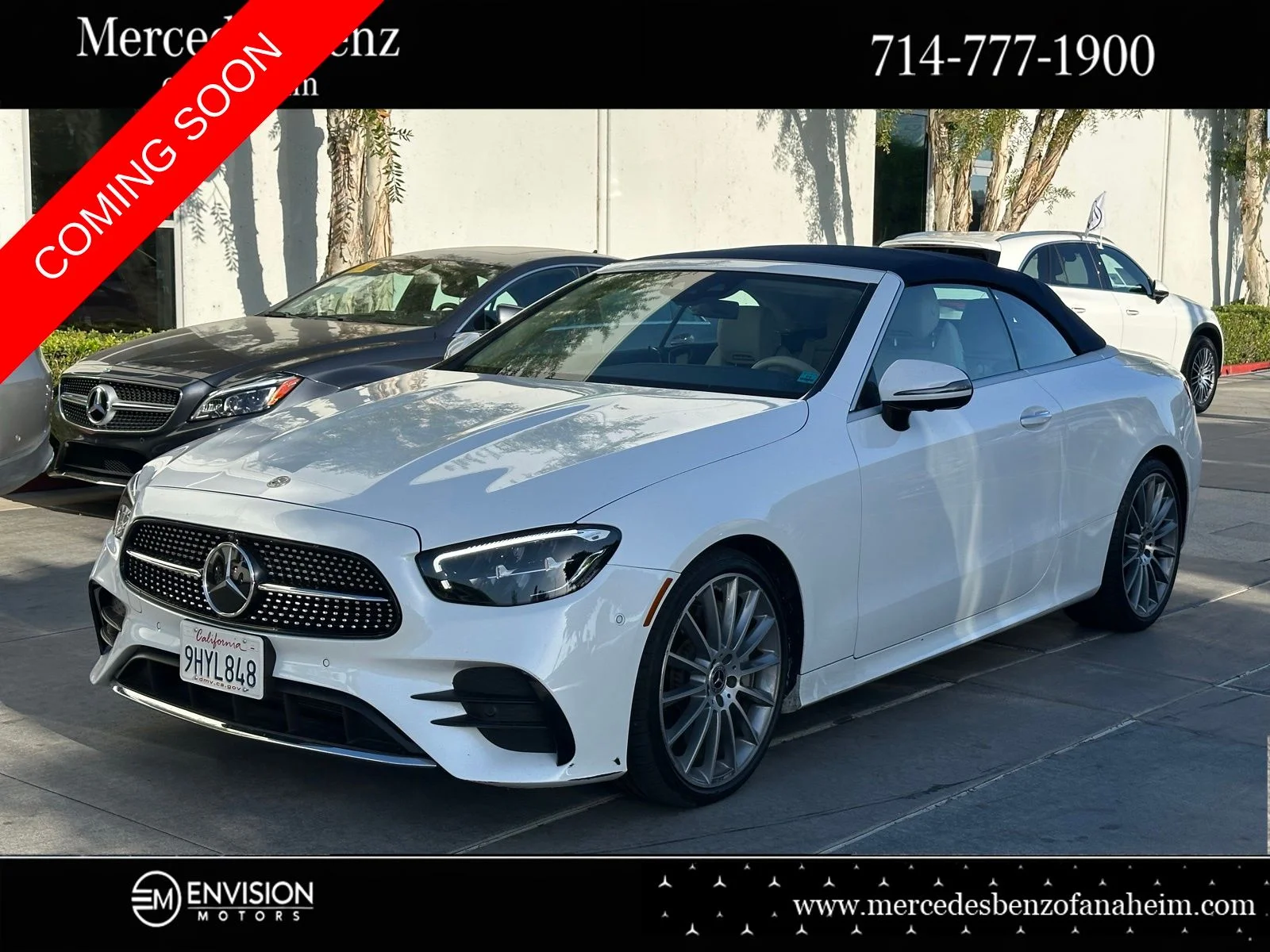 2023 Mercedes-Benz E-Class E450 Cabriolet's photo