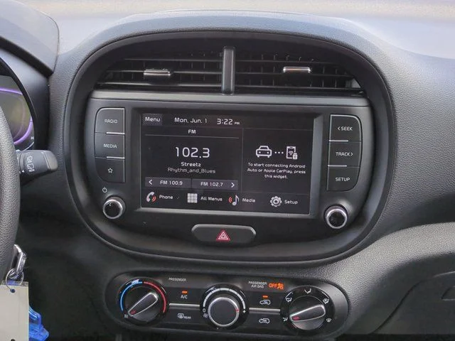 Certified Used 2025 White Kia LX image 18