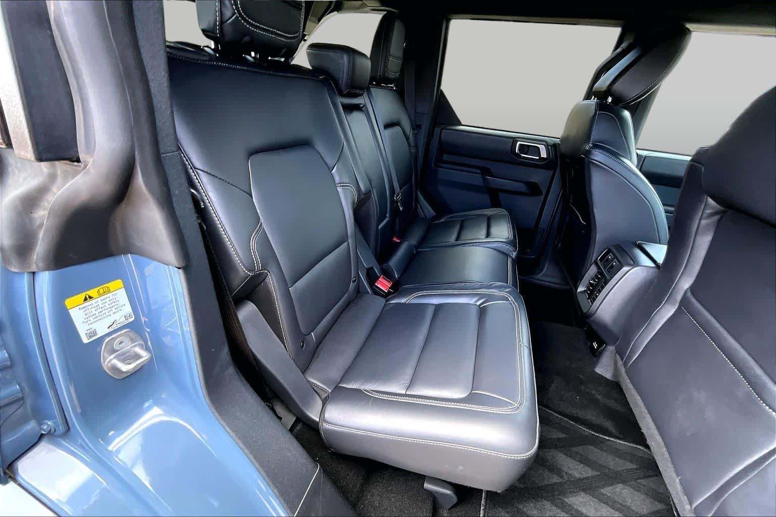 Certified Used 2025 Azure Gray Metallic Ford Outer Banks image 20