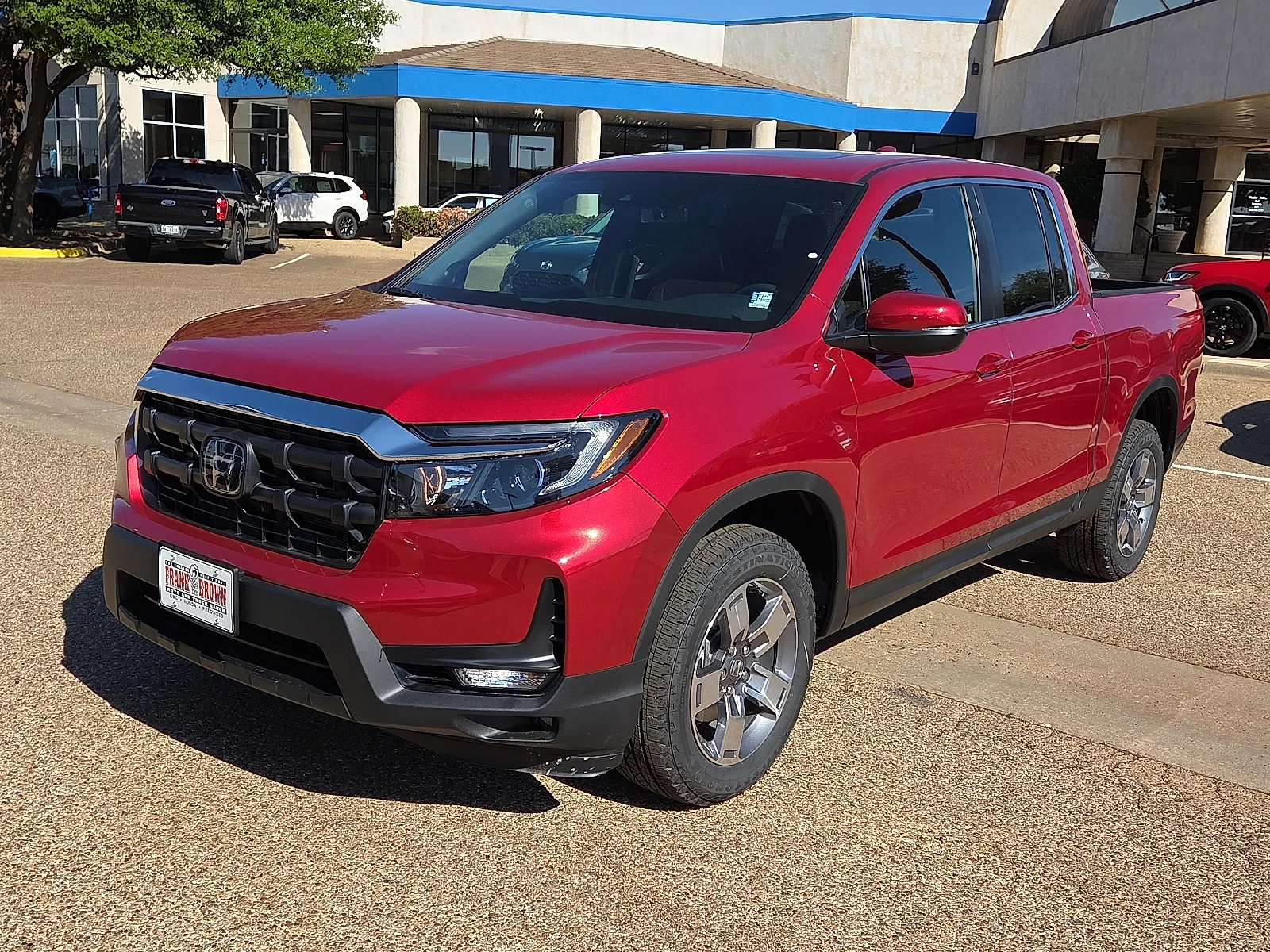 2026 Honda Ridgeline RTL AWD's photo