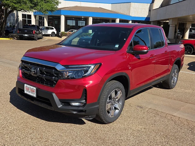 2026 Honda Ridgeline RTL