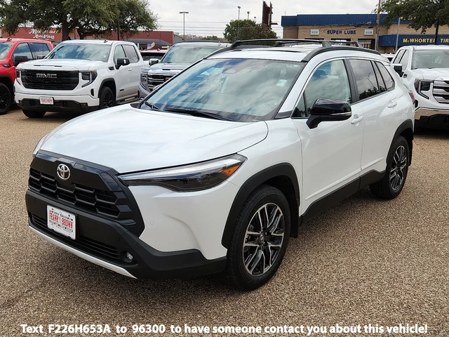2026 Toyota Corolla Cross XLE