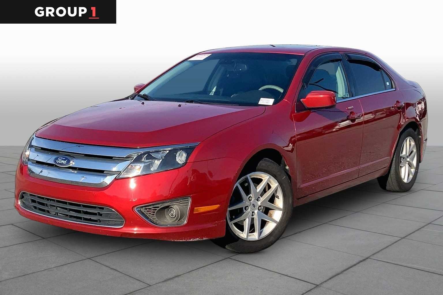 2011 Ford Fusion I-4 SEL's photo