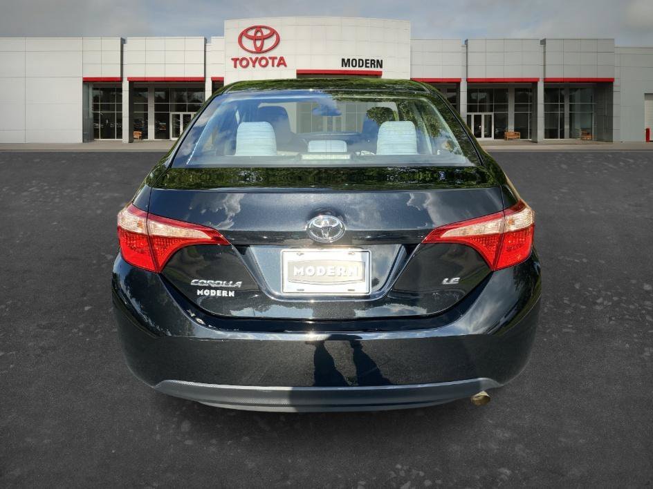 Used 2018 Black Sand Pearl Toyota LE image 6