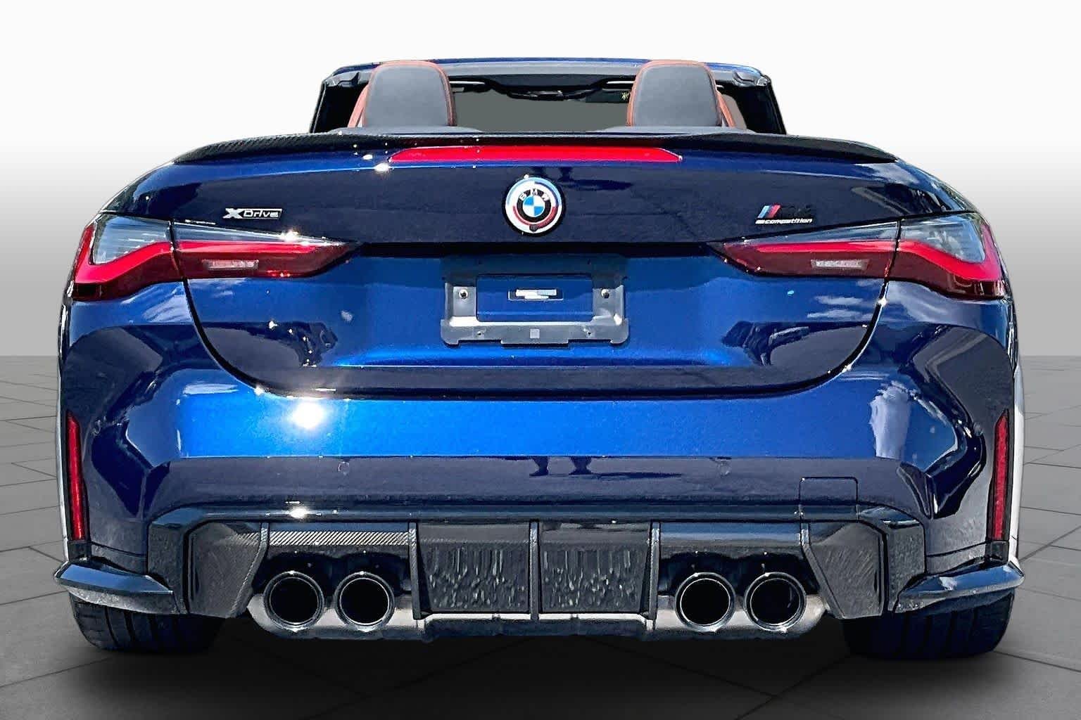 Certified Used 2023 Tanzanite Blue II Metallic BMW Competition xDrive image 5