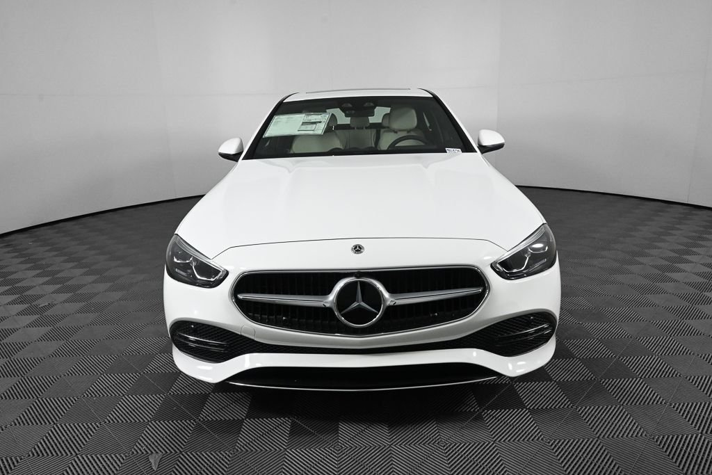 New 2026 Polar White Mercedes-Benz C 300 image 33