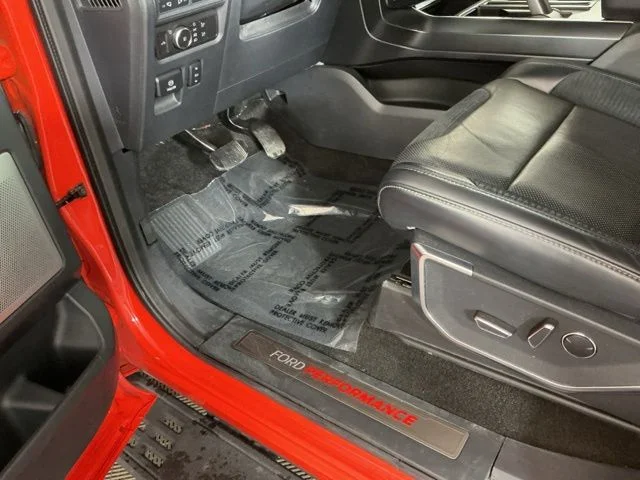 Used 2021 Orange Ford Raptor image 19