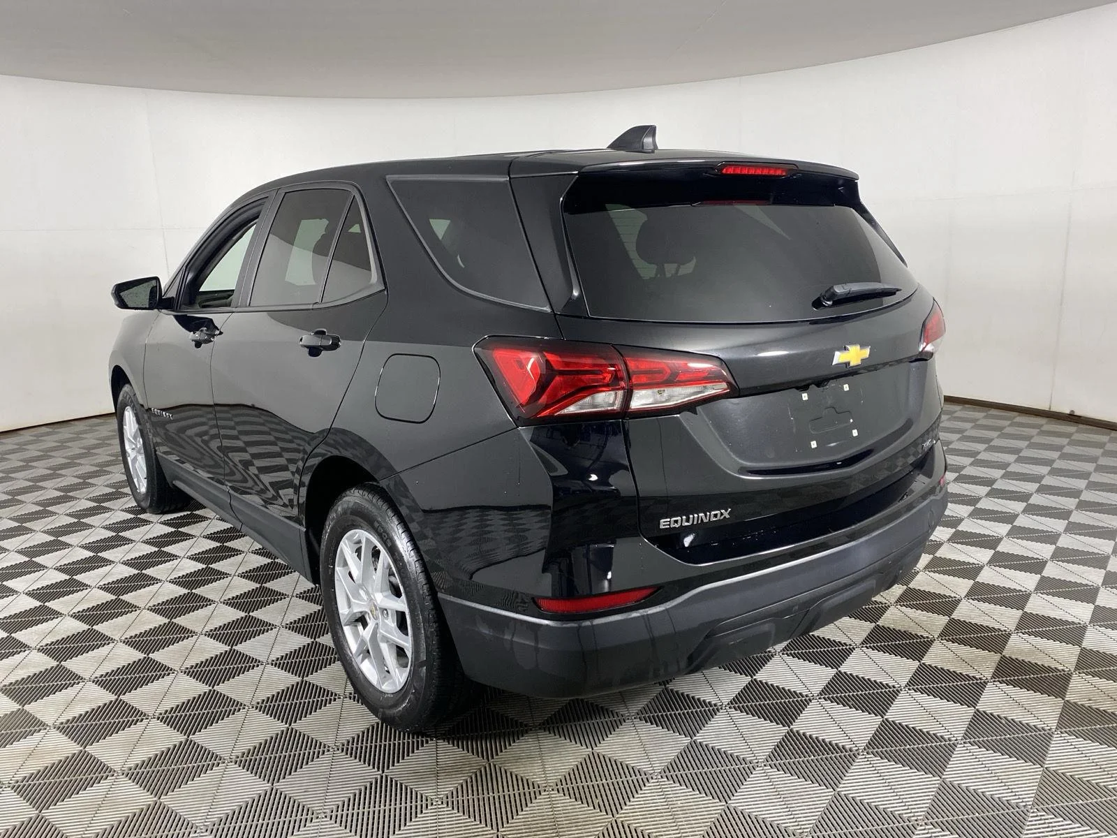 Used 2024 Mosaic Black Metallic Chevrolet LS image 5