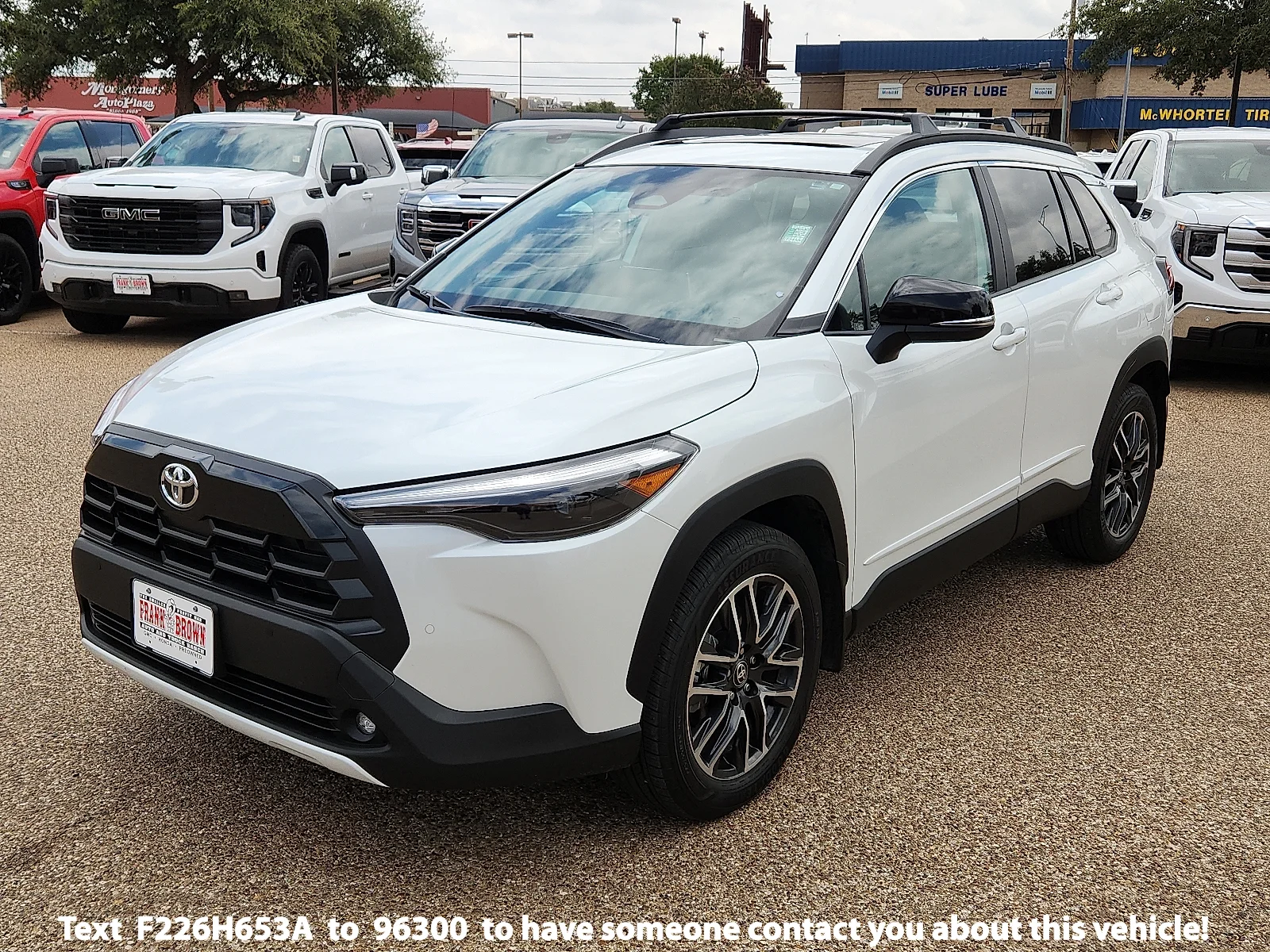 2026 Toyota Corolla Cross