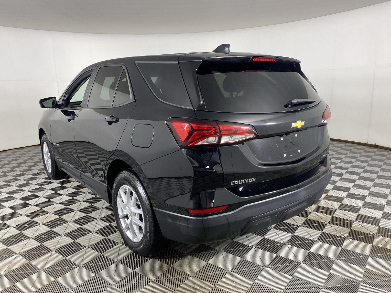 Used 2024 Mosaic Black Metallic Chevrolet LS image 5