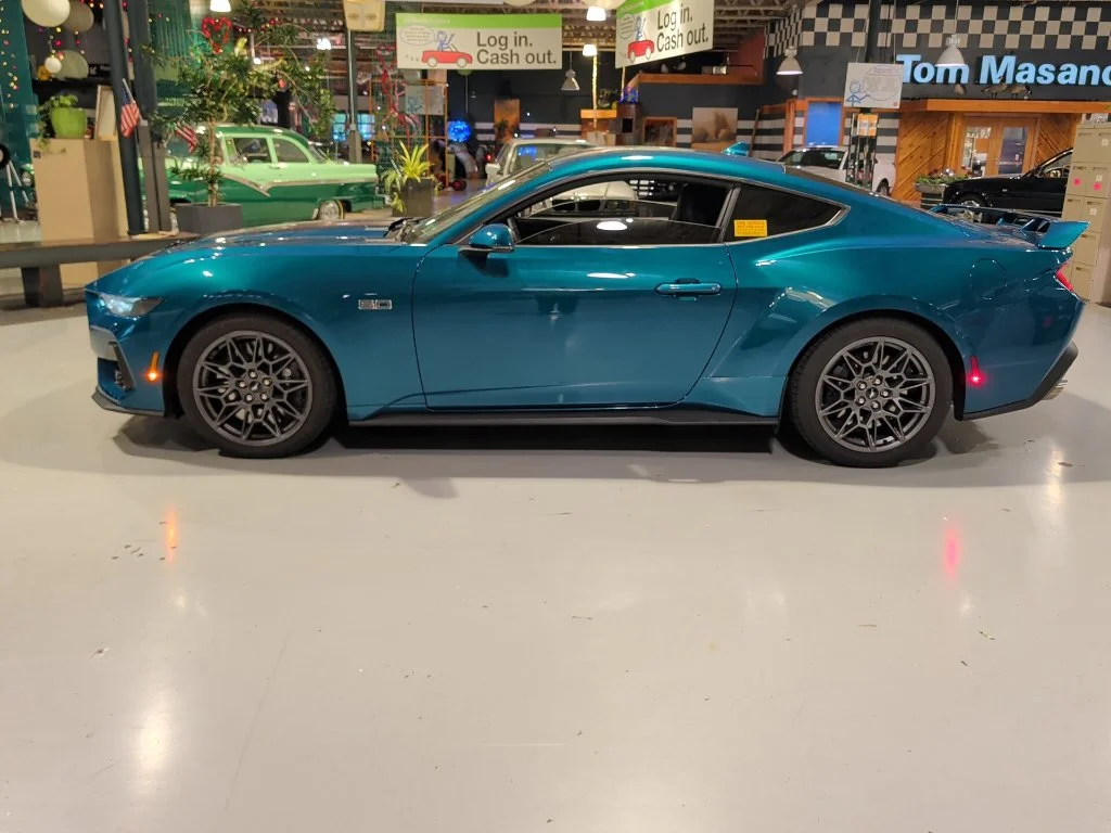 Used 2026 Adriatic Blue Metallic Ford GT Premium image 16