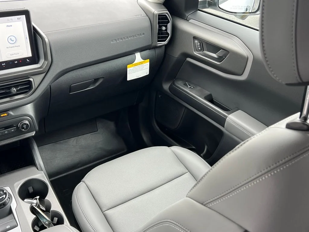 New 2026 Space White Metallic Ford Badlands® image 19